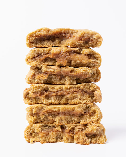 Stuffed Cookies - Peanut Butter & Jelly by Dirty Cookie