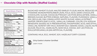 Stuffed Cookie Assortment by Dirty Cookie
