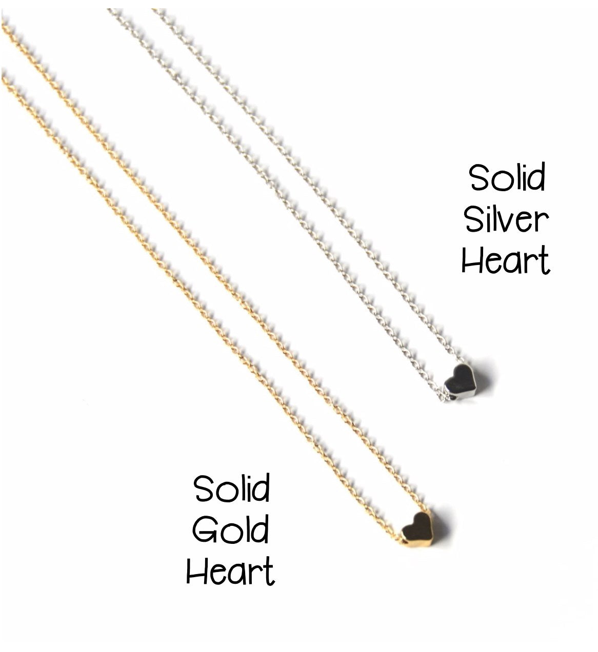 You Are Loved Heart Necklace & Stationery (Silver)