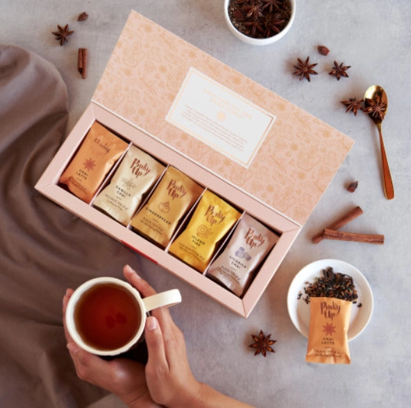 Chai Loose Leaf Tea Sampler - 5-Flavor Assortment