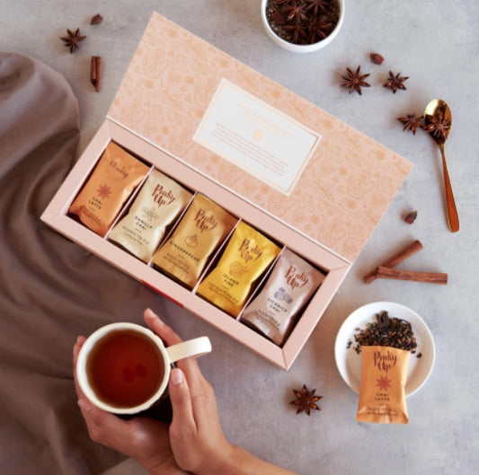 Chai Loose Leaf Tea Sampler - 5-Flavor Assortment