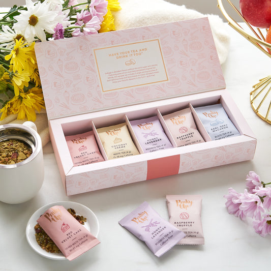 Dessert Loose Leaf Tea Sampler